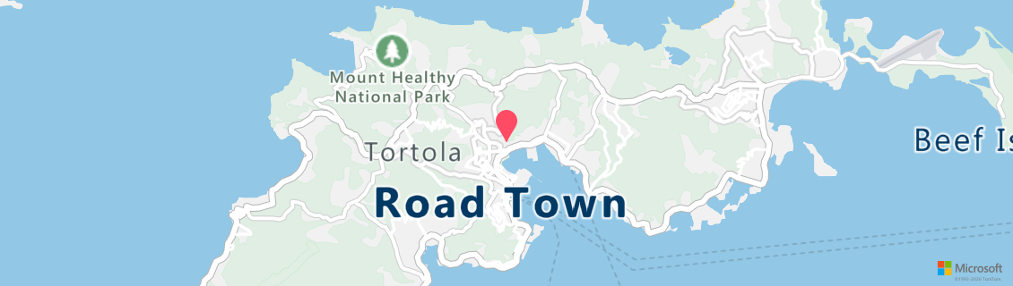 Map of the dive shop Majestic Spirit