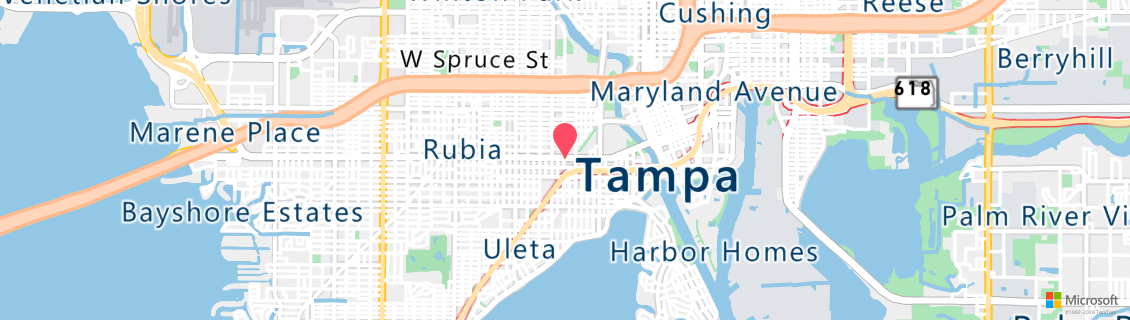 Map of the dive shop World of Water