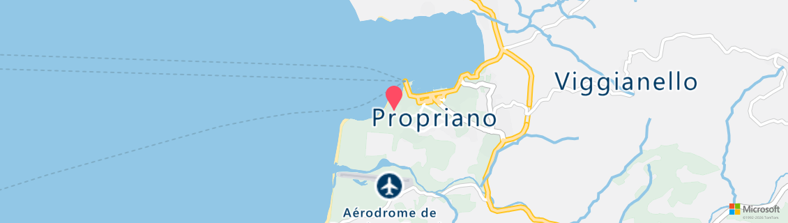 Map of the dive shop TORRA DIVING