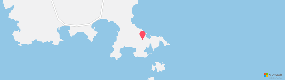 Map of the dive shop BLUE SCUBA