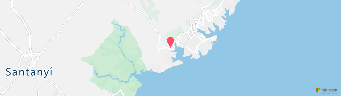 Umgebungskarte des Tauchshops Petro Divers Mallorca