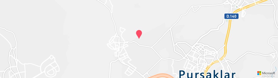 Map of the dive shop Aqua Club - Ankara