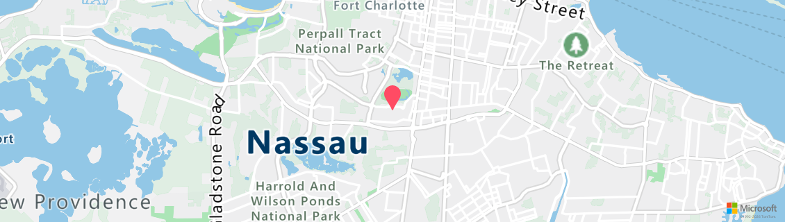 Map of the dive shop Carib Dancer