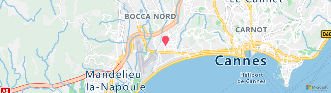 Umgebungskarte des Tauchshops Instructor Training College