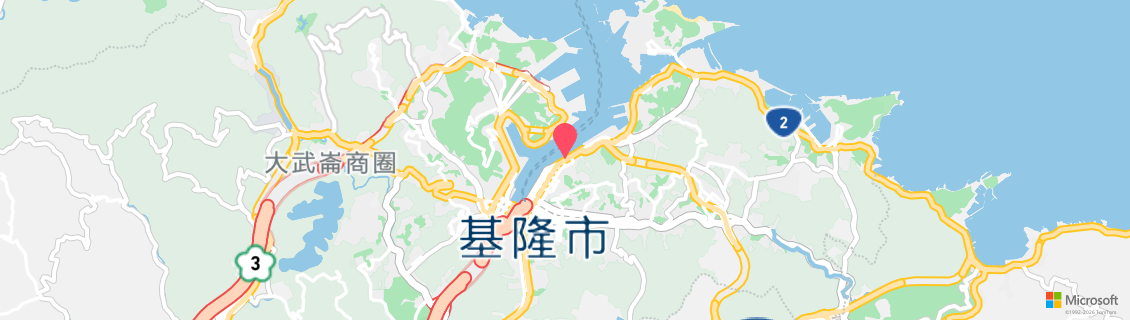 Map of the dive shop Go-Fishing Dive Center