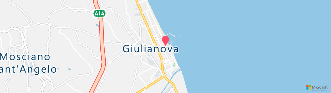 Umgebungskarte des Tauchshops ASD UP AND DOWN