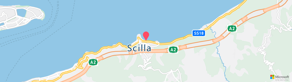 Map of the dive shop SCILLA DIVING CENTER