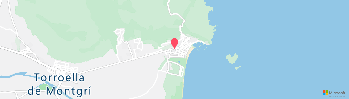 Umgebungskarte des Tauchshops Costa Brava Divers