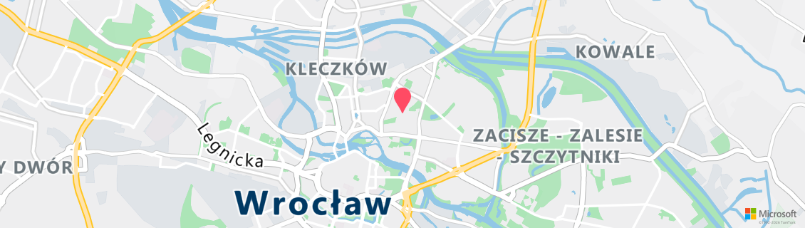 Map of the dive shop Centrum Nurkowe MDT