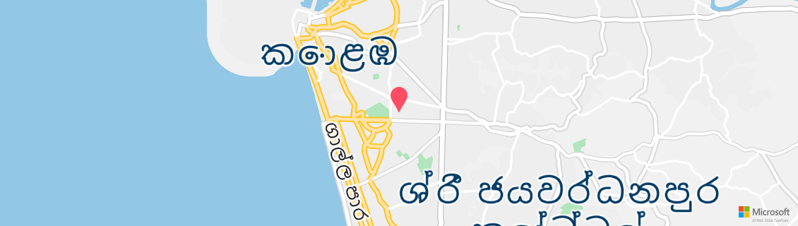 Map of the dive shop Scuba Safaris (pvt) Ltd.