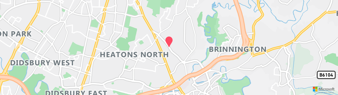 Map of the dive shop Aquatech Diving Centre