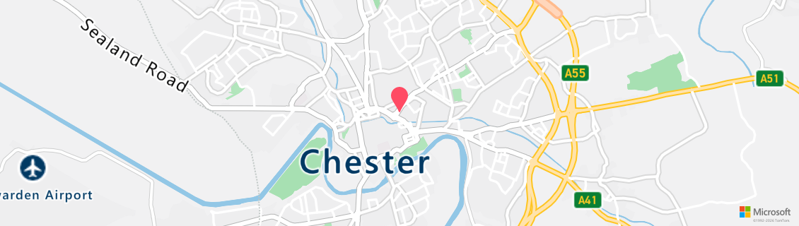 Umgebungskarte des Tauchshops Dee Sports