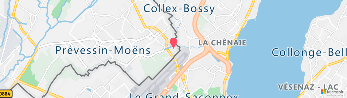 Map of the dive shop Dolphin Shop SARL