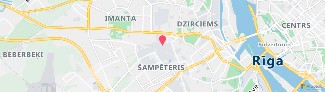 Map of the dive shop BALTIC SEAL DIVERS CLUB