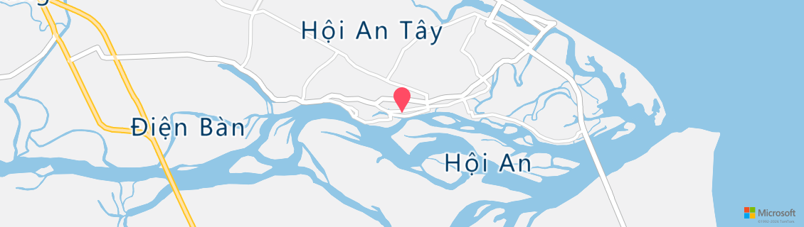 Map of the dive shop Blue Coral Diving