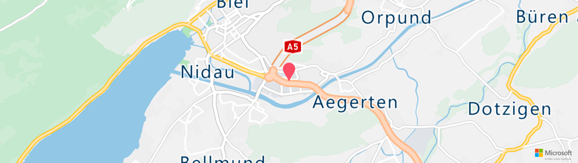 Map of the dive shop Deep-World