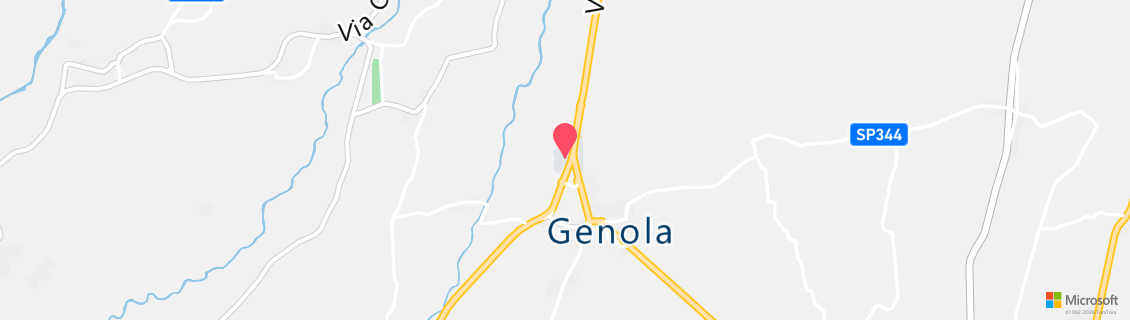 Map of the dive shop Profondo Blu