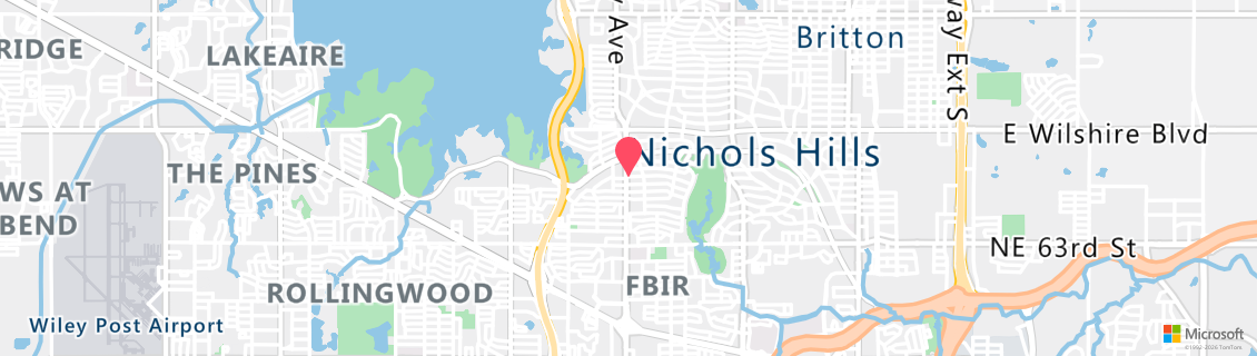 Umgebungskarte des Tauchshops Scuba Shack, LLC