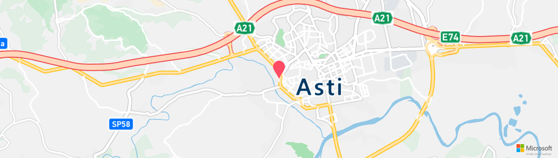 Map of the dive shop Idea Sub