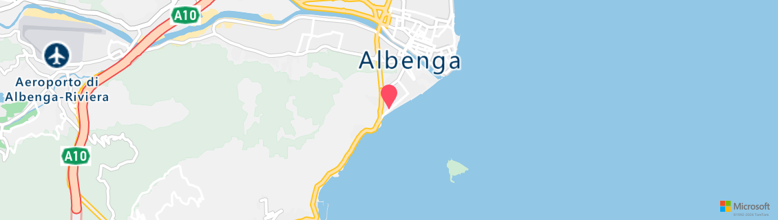 Map of the dive shop FREE DIVERS ITALY