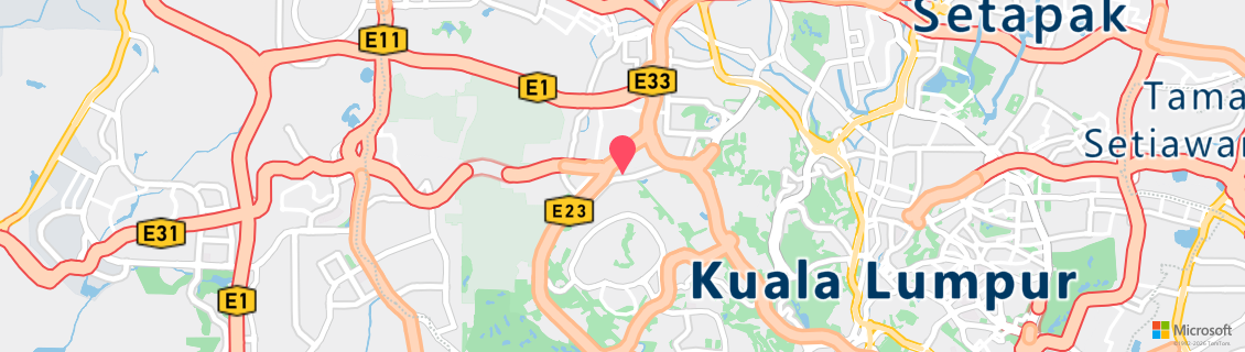 Umgebungskarte des Tauchshops Planet Scuba Sdn Bhd