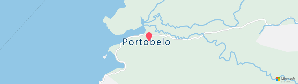 Map of the dive shop Panama Divers, Inc.