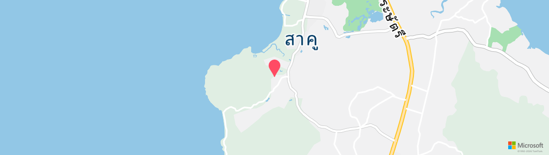 Map of the dive shop Sea Bees Diving Nai Yang