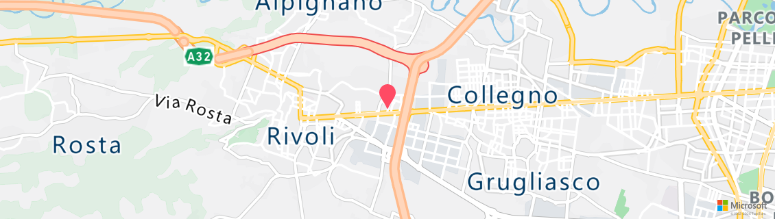 Map of the dive shop Blu Dive Sub