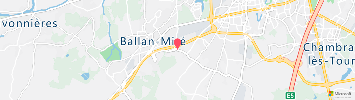 Umgebungskarte des Tauchshops Planète Plongée