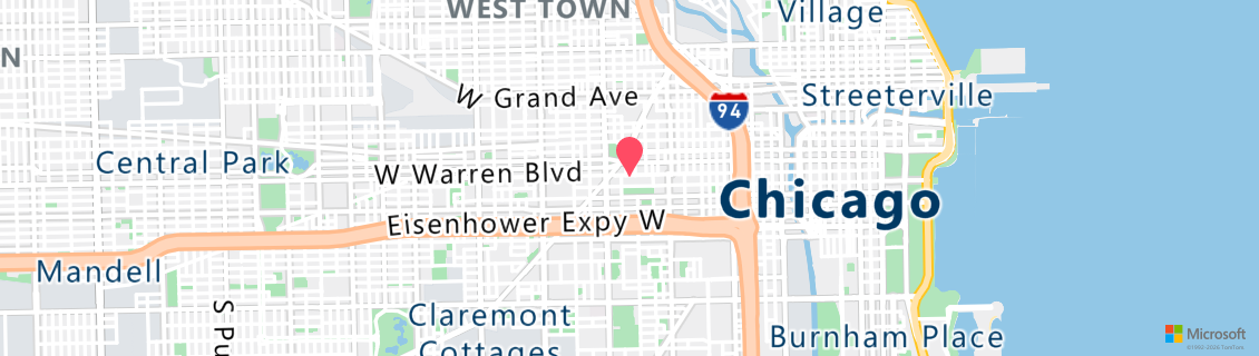 Map of the dive shop Ocean Deep Diver Training Center