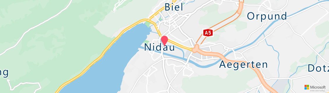 Umgebungskarte des Tauchshops About Diving AG