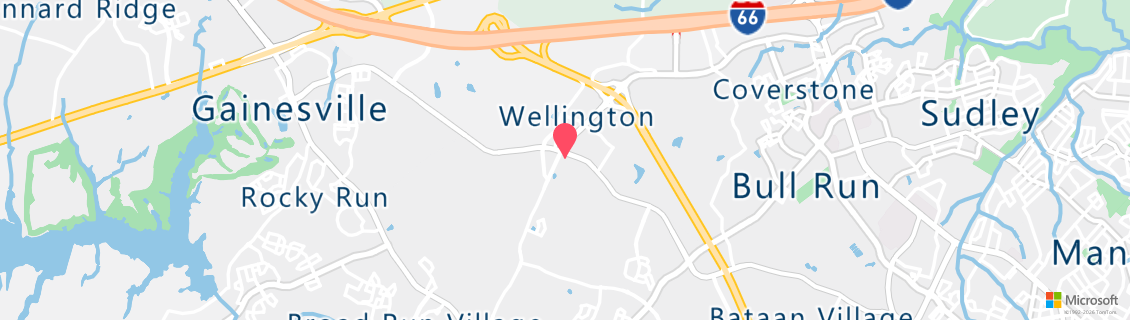 Map of the dive shop Virginia Scuba