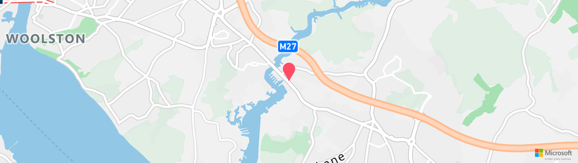 Map of the dive shop Andark Diving