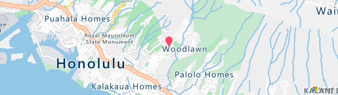 Map of the dive shop Grand Blue