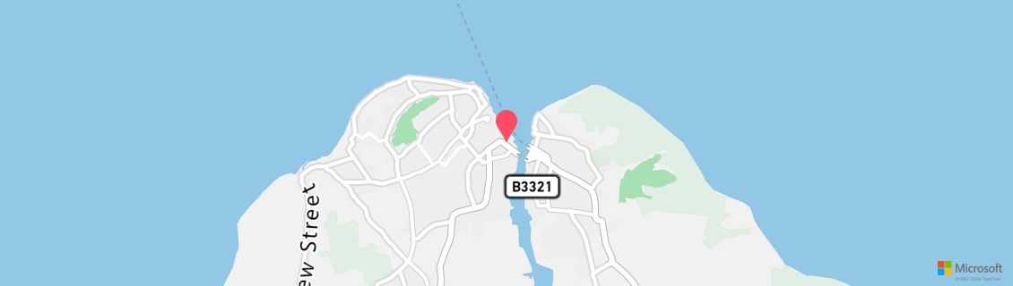 Umgebungskarte des Tauchshops Island Divers