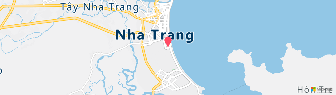 Map of the dive shop VIETNAM ACTIVE