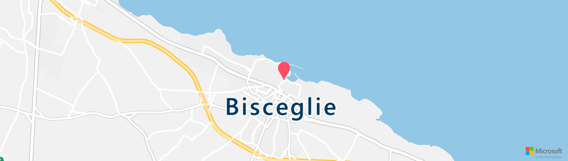 Map of the dive shop A.s.d. Immersion Bisceglie