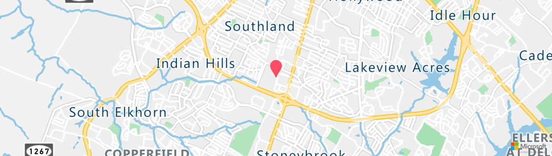 Map of the dive shop New Horizons Diving Center