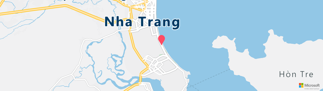 Umgebungskarte des Tauchshops Nha Trang Sea Star