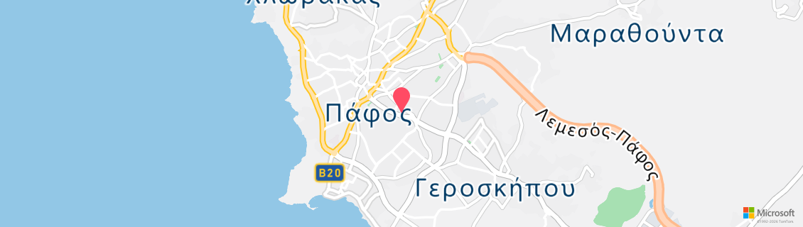 Map of the dive shop Abyss Dive Centre