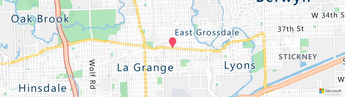 Map of the dive shop D J's Scuba Locker, Inc.