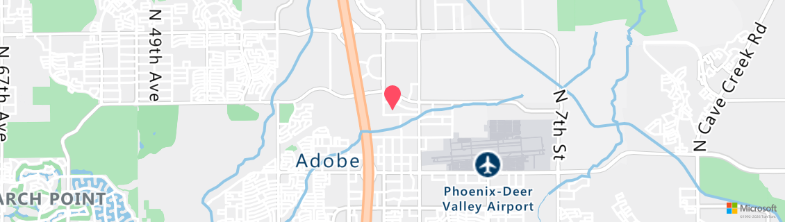 Map of the dive shop LP Scuba LLC