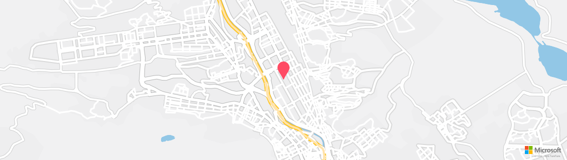 Map of the dive shop Poseidon's  World