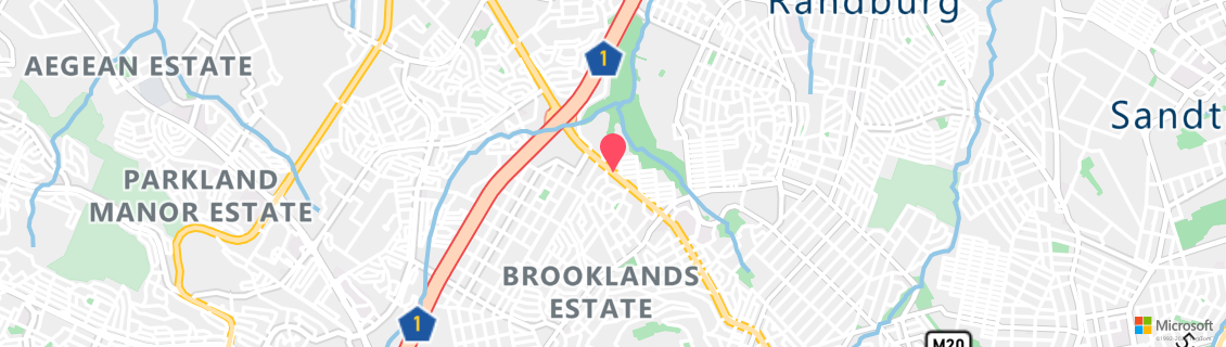 Map of the dive shop Urban Dive