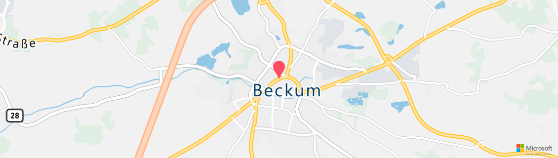 Map of the dive shop Ocean Dive - Tauchschule Beckum