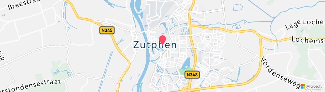 Map of the dive shop Duikcentrum Bigbubbles