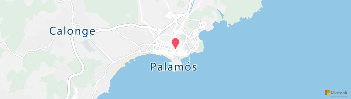 Umgebungskarte des Tauchshops H2O