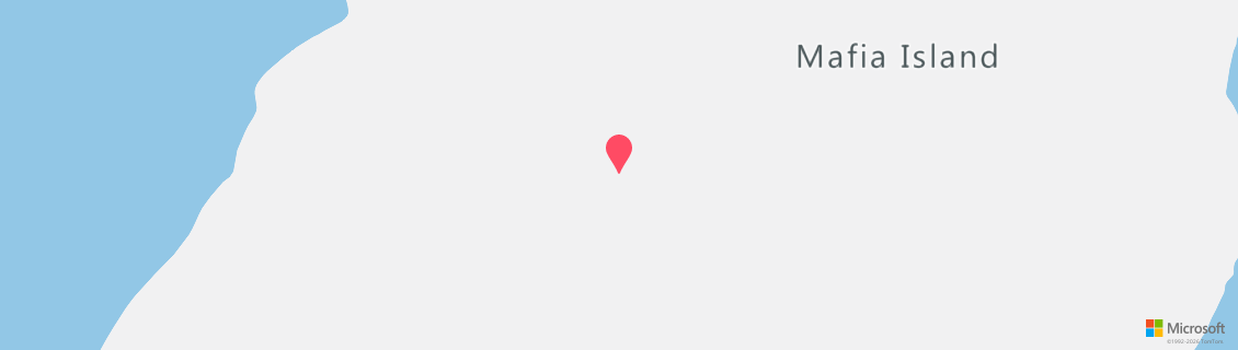 Map of the dive shop Shamba Kilole Lodge