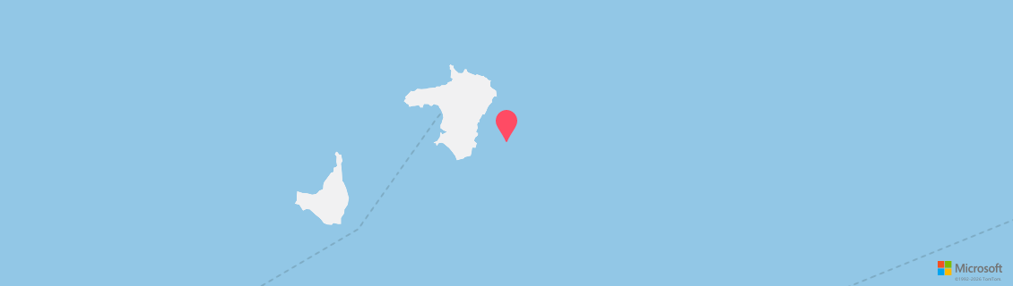 Map of the dive shop Turtle Bay Eco Resort