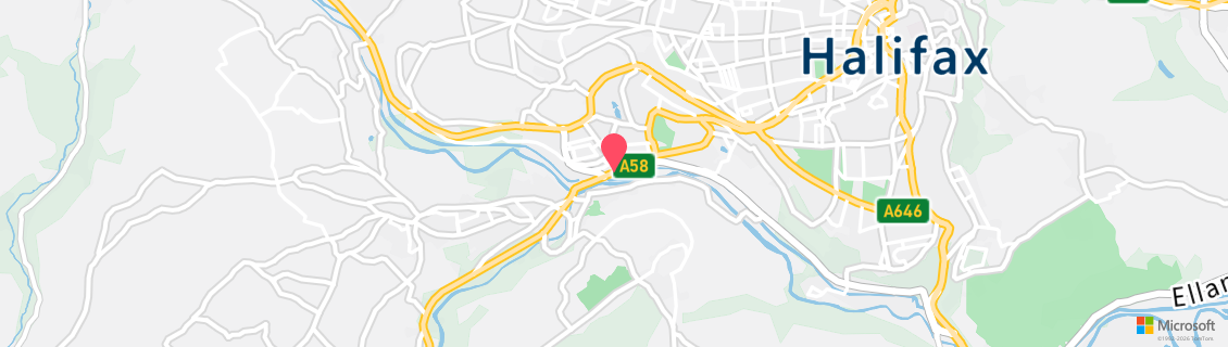 Umgebungskarte des Tauchshops Academy Divers